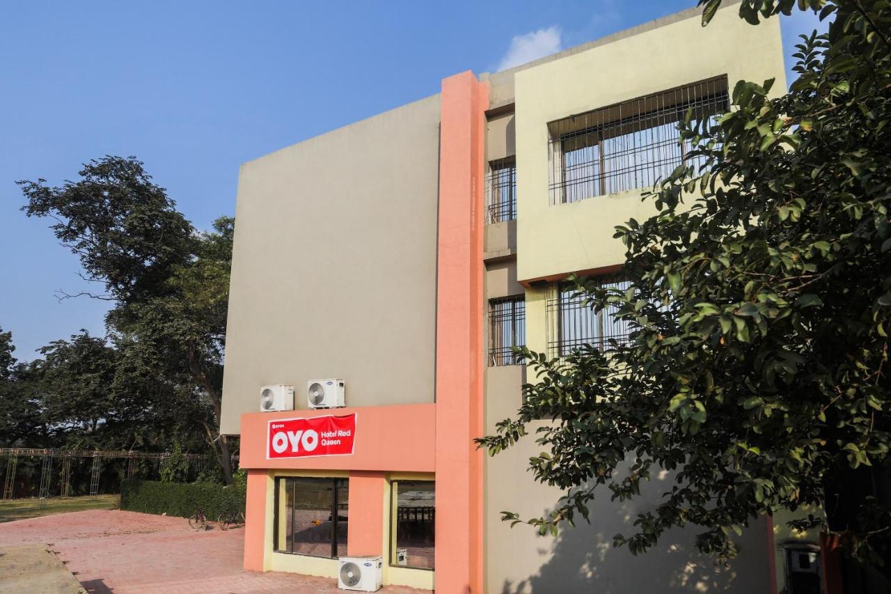 OYO 63134 Hotel Red Queen Raigarh Buitenkant foto